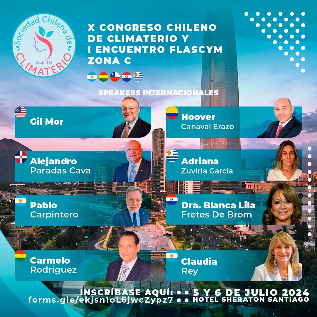 X Congreso Chileno de climaterio y I encuentro FLASCYM zona C